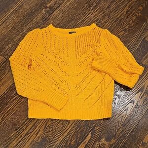 Caroline Biss Open Knit Sweater